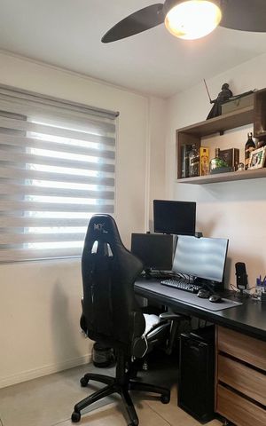 Apartamento à venda com 58m², 2 quartos e 1 vaga Apartamento à venda com 58m², 2 quartos e 1 vagaQuarto 1