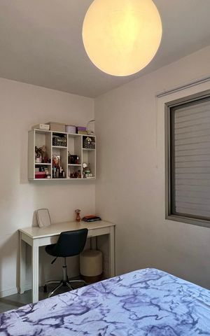 Apartamento à venda com 58m², 2 quartos e 1 vaga Apartamento à venda com 58m², 2 quartos e 1 vagaQuarto 2