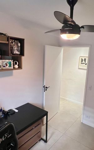 Apartamento à venda com 58m², 2 quartos e 1 vaga Apartamento à venda com 58m², 2 quartos e 1 vagaQuarto 1