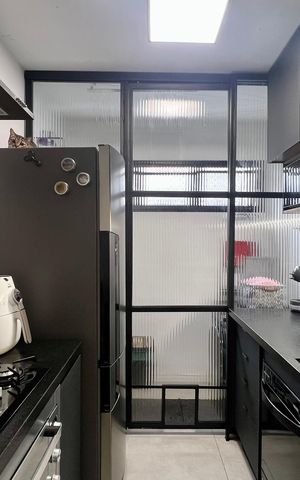 Apartamento à venda com 58m², 2 quartos e 1 vaga Apartamento à venda com 58m², 2 quartos e 1 vagaCozinha