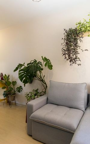 Apartamento à venda com 43m², 1 quarto e sem vaga Apartamento à venda com 43m², 1 quarto e sem vagaSala