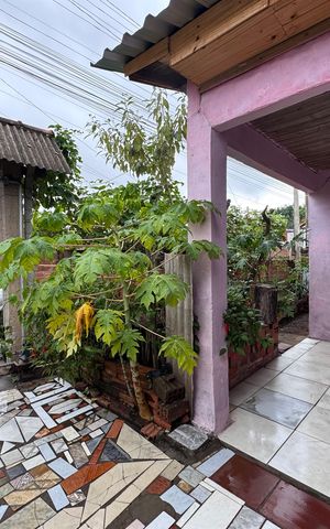 Casa à venda com 80m², 2 quartos e 1 vaga Casa à venda com 80m², 2 quartos e 1 vagaGaragem