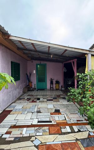 Casa à venda com 80m², 2 quartos e 1 vaga Casa à venda com 80m², 2 quartos e 1 vagaGaragem