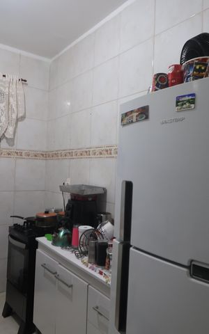 Apartamento à venda com 88m², 2 quartos e sem vagaCozinha