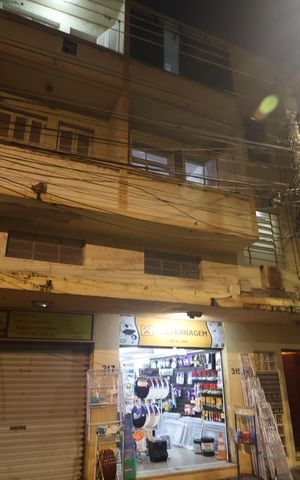 Apartamento à venda com 88m², 2 quartos e sem vagaFachada do Prédio
