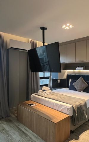 Studio à venda com 27m², 1 quarto e sem vaga Studio à venda com 27m², 1 quarto e sem vagaSala
