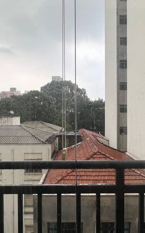 Studio à venda com 27m², 1 quarto e sem vaga Studio à venda com 27m², 1 quarto e sem vagaSacada