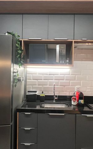 Studio à venda com 27m², 1 quarto e sem vaga Studio à venda com 27m², 1 quarto e sem vagaBanheiro