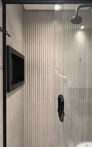 Studio à venda com 27m², 1 quarto e sem vaga Studio à venda com 27m², 1 quarto e sem vagaBanheiro