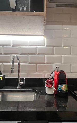 Studio à venda com 27m², 1 quarto e sem vaga Studio à venda com 27m², 1 quarto e sem vagaCozinha