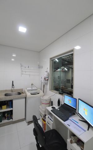 Casa à venda com 450m², 3 quartos e 10 vagasÁrea de Serviço