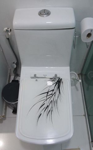 Casa à venda com 450m², 3 quartos e 10 vagasBanheiro Social 2