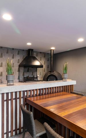 Apartamento à venda com 51m², 1 quarto e 1 vagaÁrea comum - Churrasqueira