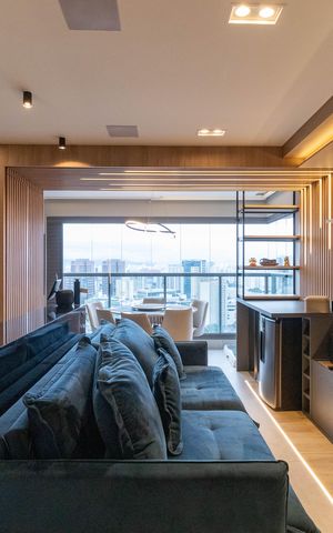 Apartamento à venda com 51m², 1 quarto e 1 vagaSala