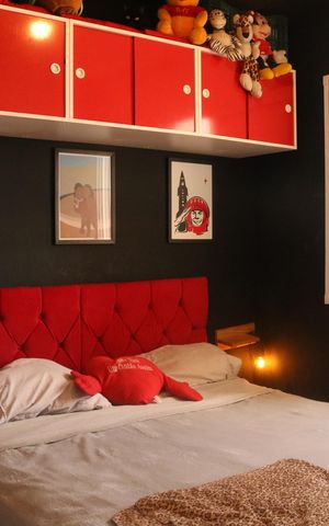 Apartamento à venda com 42m², 2 quartos e sem vagaQuarto 1