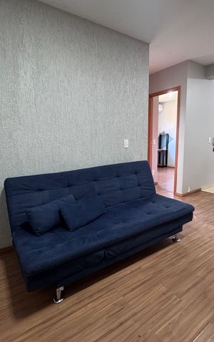 Apartamento à venda com 45m², 2 quartos e 1 vagaSala