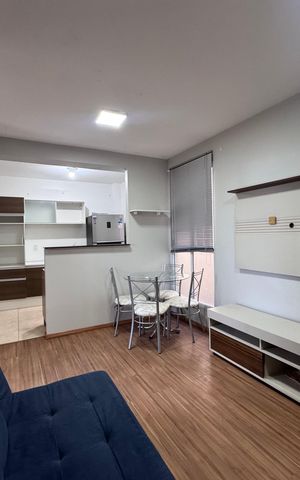 Apartamento à venda com 45m², 2 quartos e 1 vagaSala