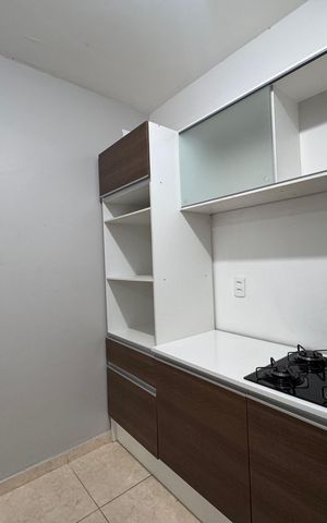 Apartamento à venda com 45m², 2 quartos e 1 vagaCozinha