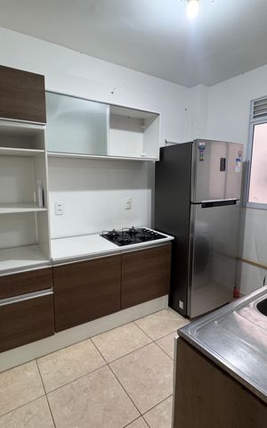 Apartamento à venda com 45m², 2 quartos e 1 vagaCozinha