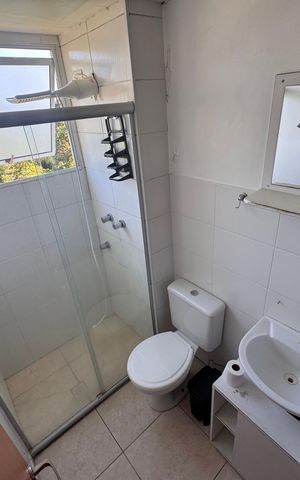 Apartamento à venda com 45m², 2 quartos e 1 vagaBanheiro