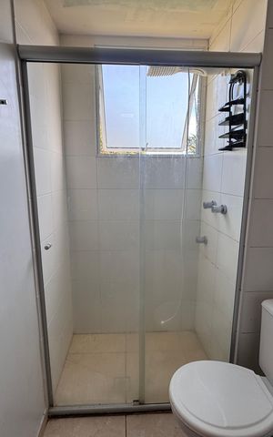 Apartamento à venda com 45m², 2 quartos e 1 vagaBanheiro