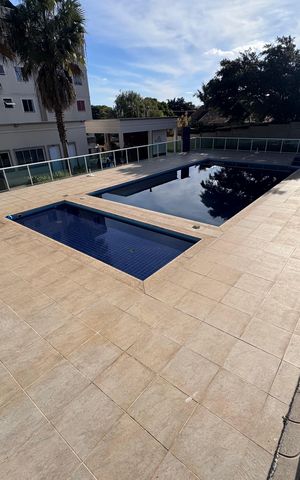 Apartamento à venda com 45m², 2 quartos e 1 vagaÁrea comum