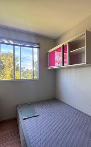 Apartamento à venda com 45m², 2 quartos e 1 vagaQuarto 2