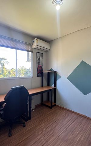 Apartamento à venda com 45m², 2 quartos e 1 vagaQuarto 1