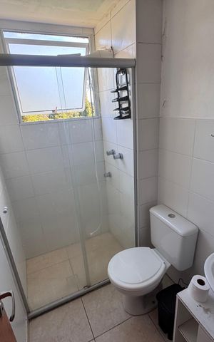 Apartamento à venda com 45m², 2 quartos e 1 vagaBanheiro
