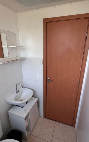 Apartamento à venda com 45m², 2 quartos e 1 vagaBanheiro