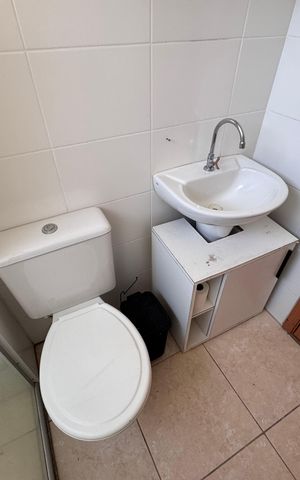 Apartamento à venda com 45m², 2 quartos e 1 vagaBanheiro