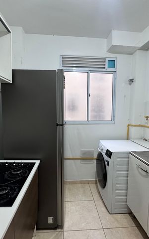 Apartamento à venda com 45m², 2 quartos e 1 vagaCozinha