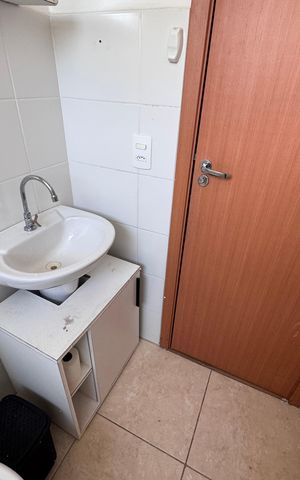 Apartamento à venda com 45m², 2 quartos e 1 vagaBanheiro