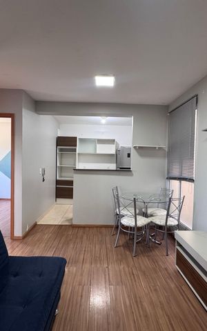 Apartamento à venda com 45m², 2 quartos e 1 vagaSala