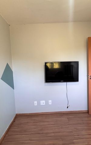 Apartamento à venda com 45m², 2 quartos e 1 vagaQuarto 1