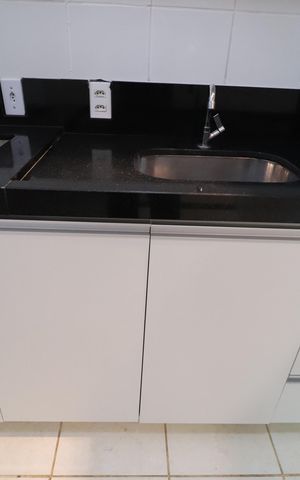Apartamento para alugar com 45m², 2 quartos e 1 vagaCozinha