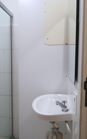 Apartamento para alugar com 45m², 2 quartos e 1 vagaBanheiro Social