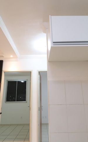 Apartamento para alugar com 45m², 2 quartos e 1 vagaÁrea de Serviço