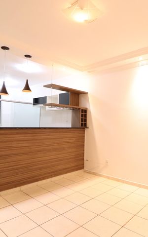 Apartamento para alugar com 45m², 2 quartos e 1 vagaSala