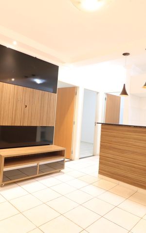 Apartamento para alugar com 45m², 2 quartos e 1 vagaSala
