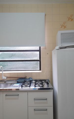 Studio à venda com 34m², 1 quarto e sem vagaCozinha