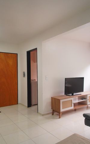 Studio à venda com 34m², 1 quarto e sem vagaSala/Quarto