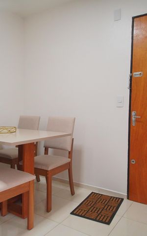 Studio à venda com 34m², 1 quarto e sem vagaSala/Quarto