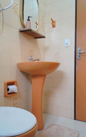 Studio à venda com 34m², 1 quarto e sem vagaBanheiro