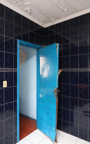 Casa à venda com 450m², 8 quartos e 2 vagasBanheiro da Suíte 5