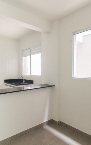 Apartamento à venda com 30m², 1 quarto e sem vaga Apartamento à venda com 30m², 1 quarto e sem vagaSala/Cozinha e Área de Serviço