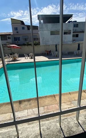 Apartamento à venda com 64m², 3 quartos e 3 vagas Apartamento à venda com 64m², 3 quartos e 3 vagasÁrea comum - Piscina