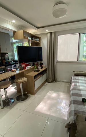 Apartamento à venda com 64m², 3 quartos e 3 vagas Apartamento à venda com 64m², 3 quartos e 3 vagasSala - Cozinha