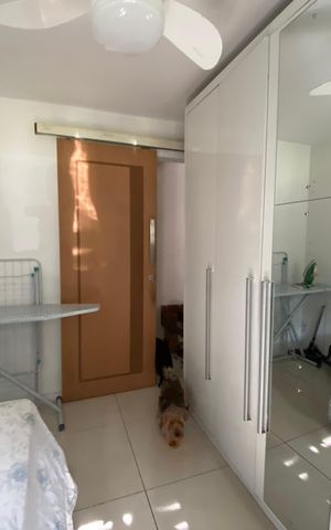 Apartamento à venda com 64m², 3 quartos e 3 vagas Apartamento à venda com 64m², 3 quartos e 3 vagasQuarto 2