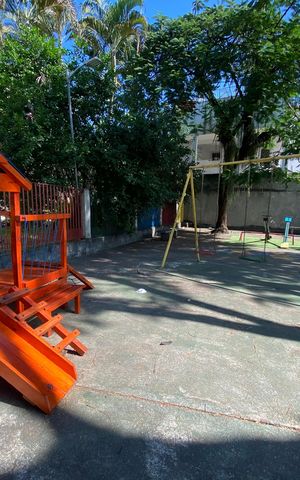 Apartamento à venda com 64m², 3 quartos e 3 vagas Apartamento à venda com 64m², 3 quartos e 3 vagasÁrea comum - Playground